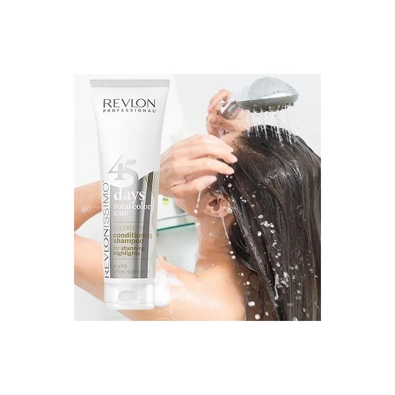 Shampoo Acondicionador Revlonissimo 45 Days Para Reflejos