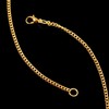24 Pack Necklace Chains Gold Plated DIY Link Chain Necklace
