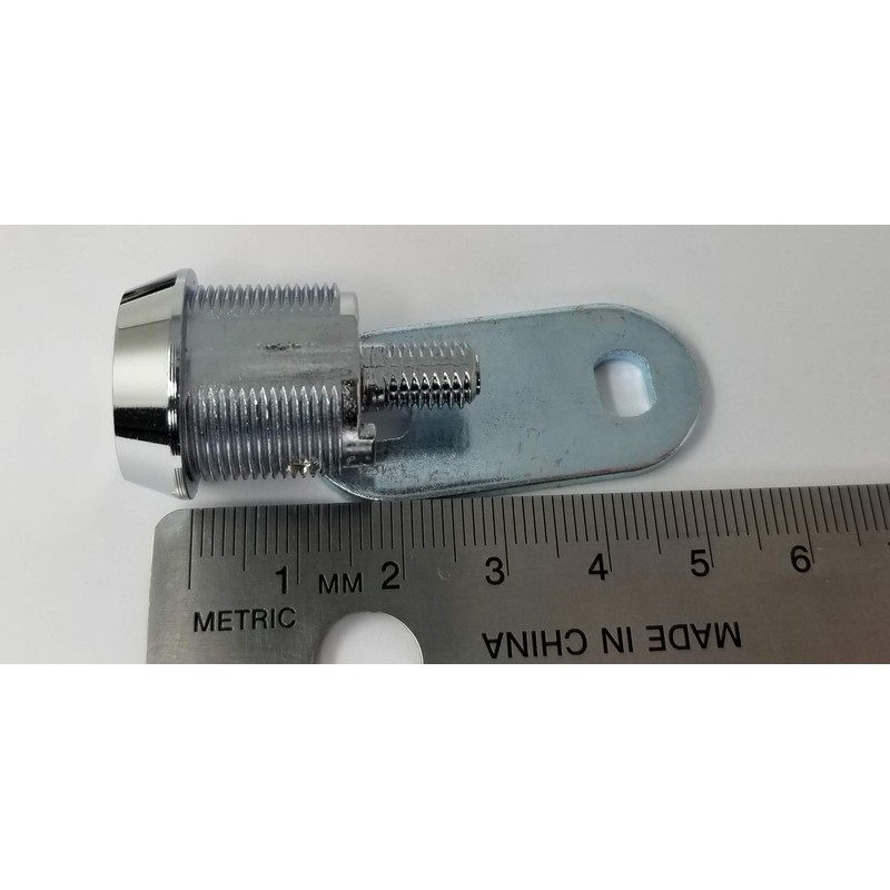 Admiral Locks Tubular Cam Lock, Keyed Alike Removable Key RV