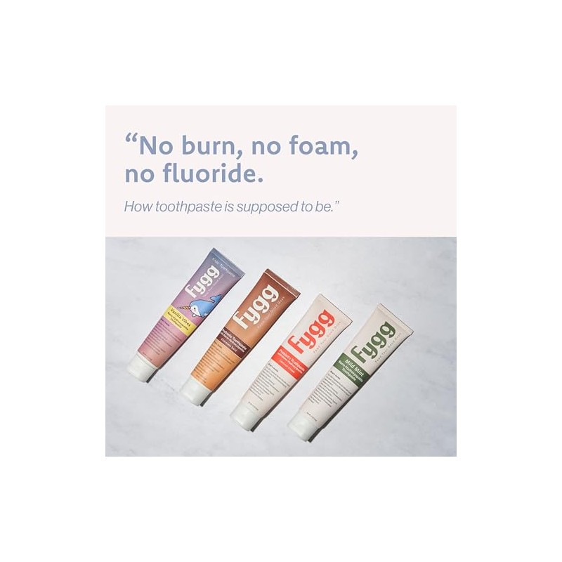 RAAYAM- Fygg Nano Hidroxiapatita Dental (Vanillia Vibes), Vanilla Vibes Kid's