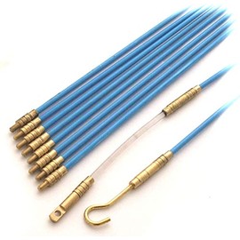 Toolzone Cable Access Threading Kits for Cavities etc - 3.3m - 330mm