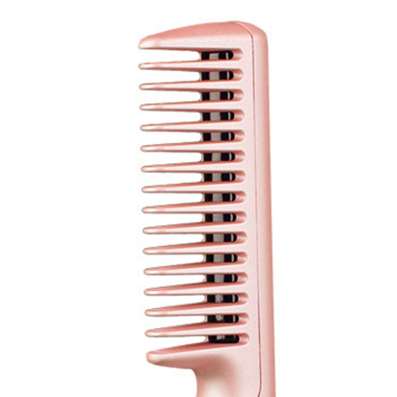 USB Hair Straightener Comb Multifunction Dual Use Portable Electric Hair
