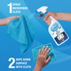 MiracleSpray for Glass -16 Fl Oz - Streak Free Cleaning