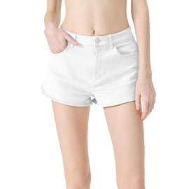 florence by mills Women's Bright Side Short, White, XX-Small