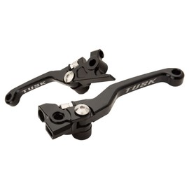 Tusk Folding Lever Set Brembo Black for Husqvarna TE 300 Pro 2024