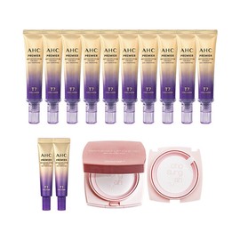 AHC Eye Cream Season 13 40ml x10 + 12ml x2 (Jo Sung-ah Raybeam Cushion main product + refill gift) / AHC 아이크림 시즌13 40ml x10 + 12ml x2 (조성아 레이빔 쿠션 본품+리필 증정)