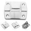 KICHOUSE 6pcs Heavy Duty Box Hinge for DIY Projects Case