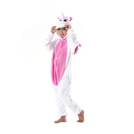 DarkCom Onesie Animal Costume for Children, for Christmas, Carnival, Cosplay, Anime, Pyjamas, Sleepwear