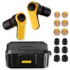 ToolFun Bluetooth 6.0 Jobsite Earbuds, Heavy Duty True Wireless Ear