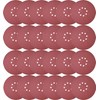 50 PCS 9 Inch 8 Hole 60 Grit Drywall Sanding