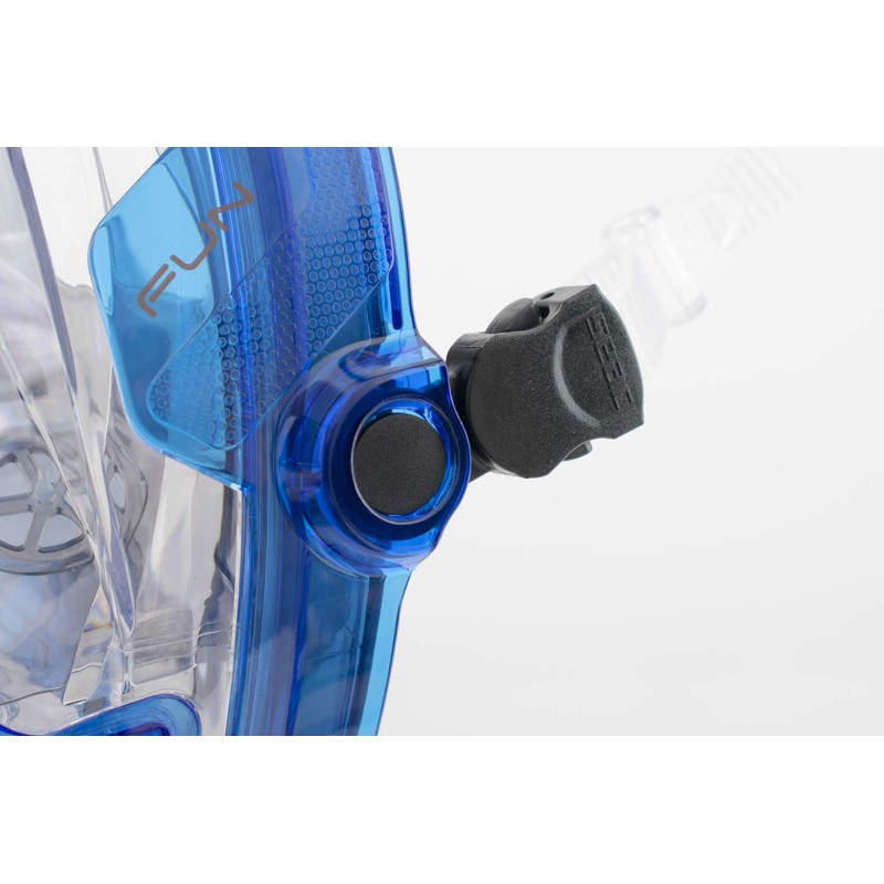Seac Fun, Full Face Snorkeling Mask for Children 10+ and