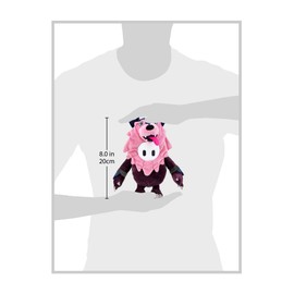 Fall Guys 62594 20 cm Plüschfigur aus dem Videospiel Ultimate Knockout” aus superweichem Premium-Plüsch, insgesamt 6 Figuren zum Sammeln in Serie 2, offizieller Merchandise