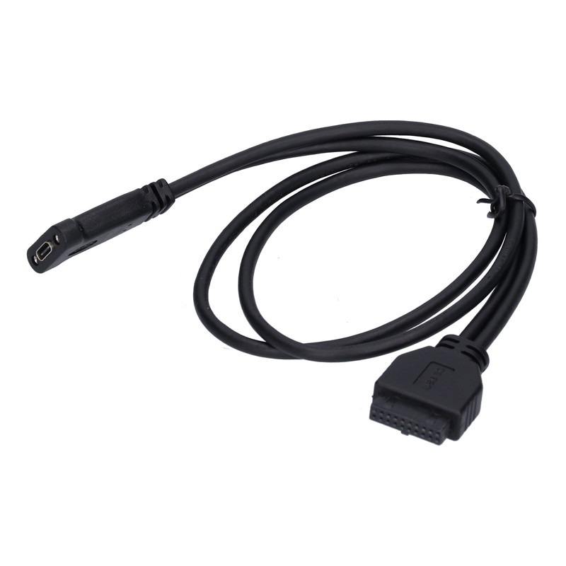 Adapter Cable 19Pin USB 3.0 to External USB TypeC Socket