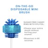 Fresh-Tips | Disposable Mini Toothbrush | Travel Toothbrush | Fresh