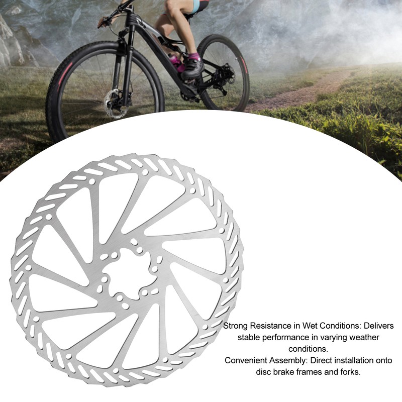 203mm Disc Brake Rotor with 6 Hole Steel Easy Installation