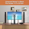 Universal Swivel TV Stand/Base Table Top TV Stand for 13