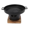 Mini BBQ Grill Stick Proof Smokeless Portable Tabletop Barbecue Grill