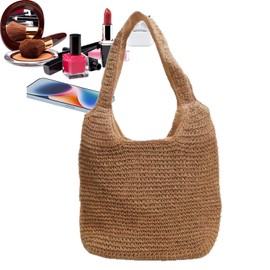 Beach Tote Bag, Beach Tote for Grocery Storage, Spacious Versatile Gym Travel Accessories Swim Pool Bag for Sunscreen Toys Towels Storage