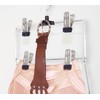 Shinko Hanger Metal Skirt Hanger 3 Tiers