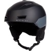 McKinley Men's Flyte Pro Ski Helmets, Black Night/Grey, M
