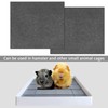 TABABAO Disposable Guinea Pig Cage Liners, 30pcs Disposable Small Animal