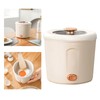 Mini Electric Hot Pot Students Dormitory Travel Multifunctional Small Electric