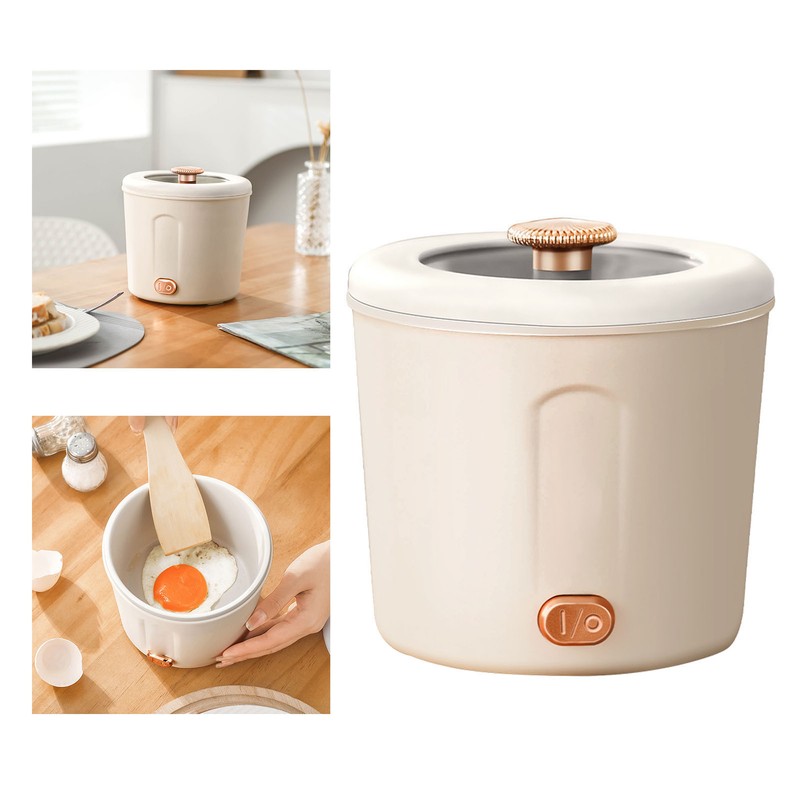 Mini Electric Hot Pot Students Dormitory Travel Multifunctional Small Electric