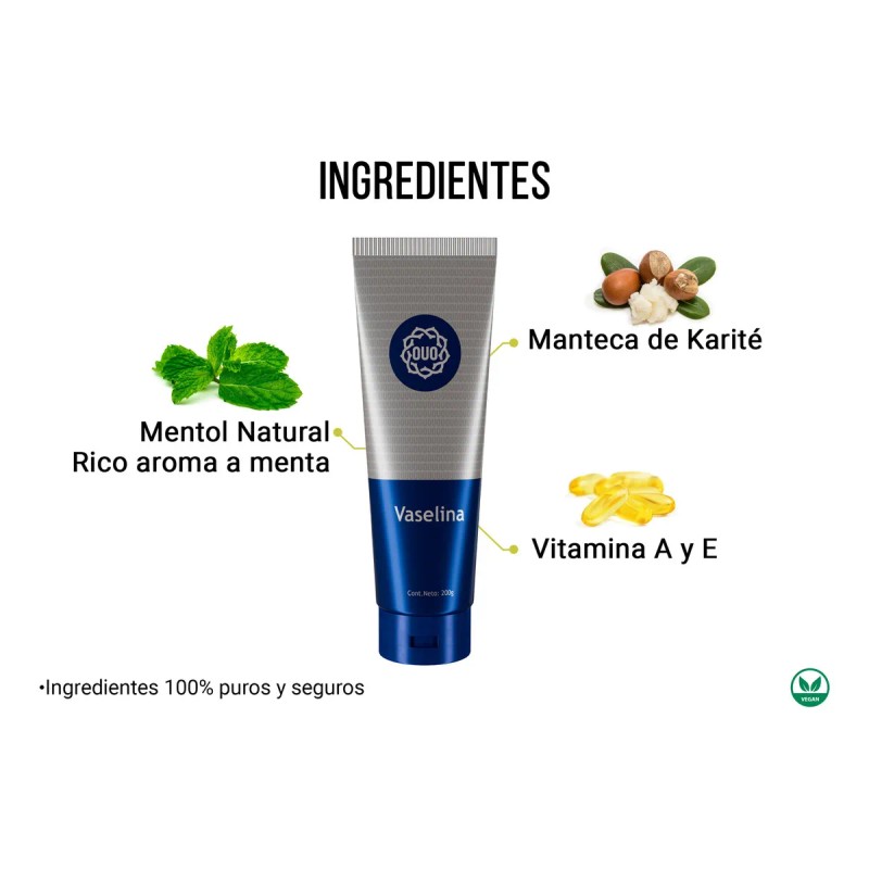 Vaselina Para Tattoo Cura Rápida Vegano 100% Natural 200 G