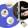 RVSWIHFA Pella Storm Door 70mm Solid Brass Lock Cylinder -