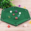 Hexagon Dice Rolling Tray for D&D and RPG Games –