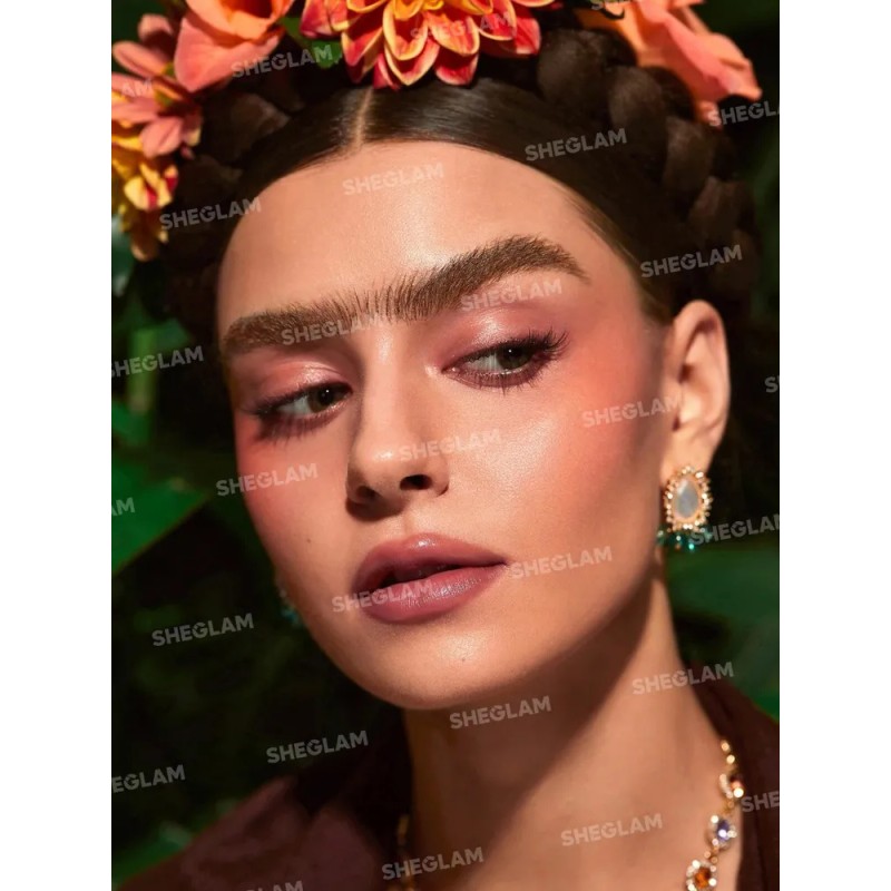 Lápiz Líquido Para Cejas Frida Kahlo X Sheglam - Auburn