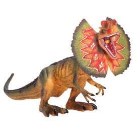 Dilophosaurus Model Figurine Children Dinosaur Figure Toy Collection Birthday Gift For 3 Years Old+