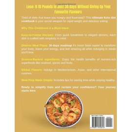  THE KETO DIET COOKBOOK 2025 NEW EDITION: Delicious, Everyday Recipes To Lose 8–15 Pounds Effortlessly.