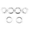 Car Central Control Air Conditioning Knob Ring Compatible with Ineos