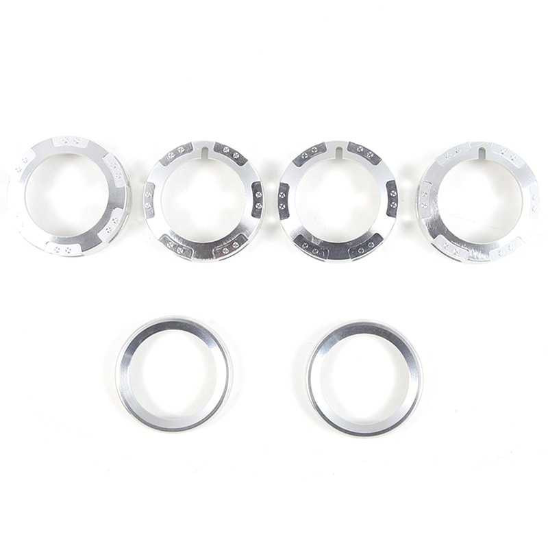 Car Central Control Air Conditioning Knob Ring Compatible with Ineos