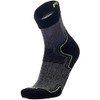 MICO - Trekking socks medium height light - black and