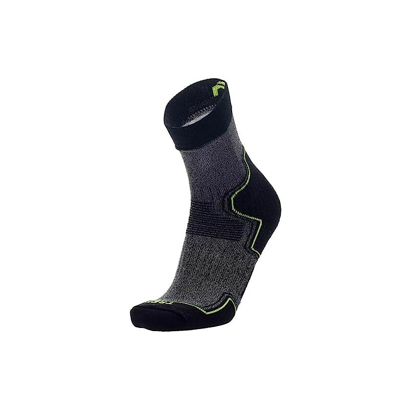 MICO - Trekking socks medium height light - black and