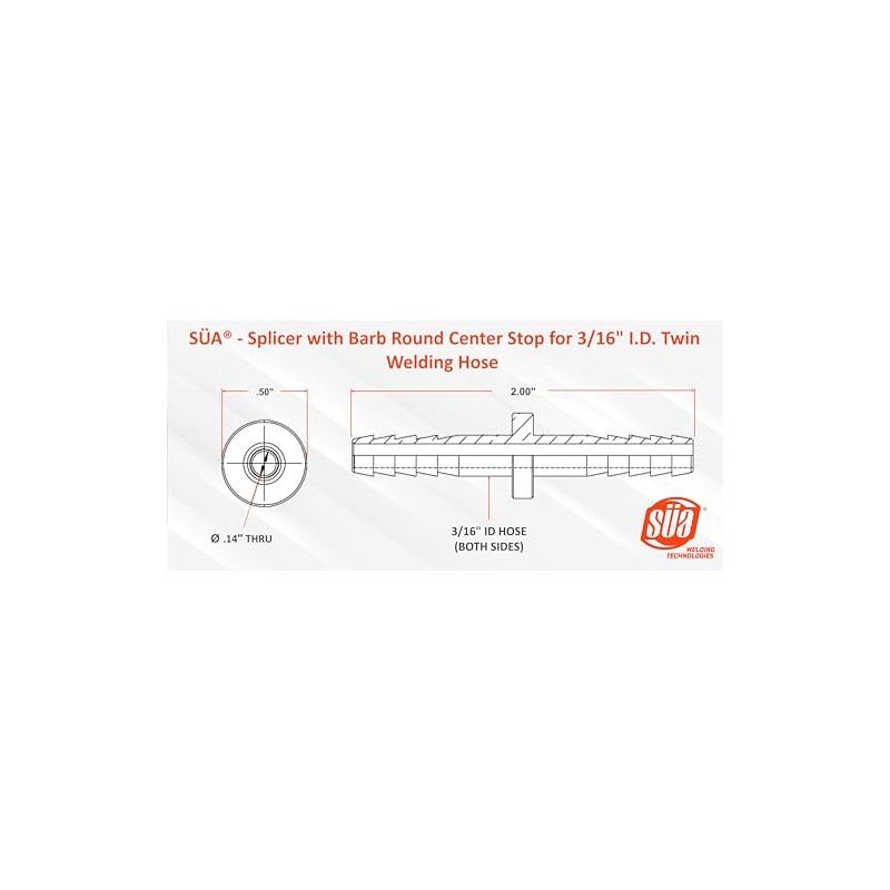 SÜA® - Repair Kit for Twin Oxy/Fuel 3/16" I.D. Welding
