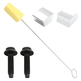 EATAKWARD Aluminum Alloy Cam Phaser Lock Out Kit, Cam Phaser Lockout Noise Repair Kit, Timing Chain Locking Wedge Tool Bolts, Replacement for Ford 5.4 3V Replacement for Lincoln 4.6L 5.4L 3V