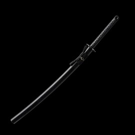 Masterful Tameshigiri, Iaido Katana, Janpaese Kendo, Katana Chokuto Fusion Ninja SWK-1061 | Swordier