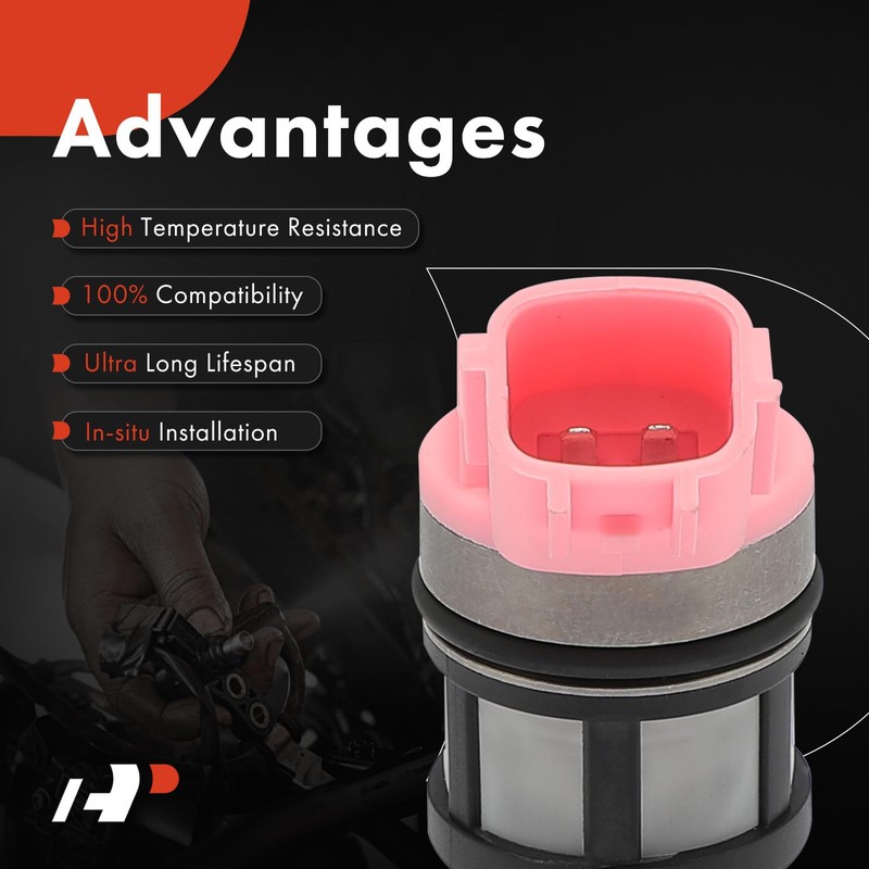 A-Premium Set of 6 Fuel Injectors Compatible with Nissan Frontier