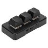 Yunseity 3 Keys Programmable Keypad, Bluetooth Mini USB Keypad with