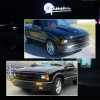 GTINTHEBOX Switchback LED Front Bumper Signal Lights For 94-97 Chevy