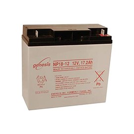 ENERSYS NP18-12B Lead Acid Battery, 12V, 17.2AH