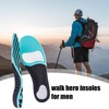 Orthopedic Insoles - Soft Sports Insoles - High Arch Support