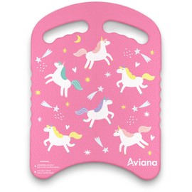 Junior Kickboard Buoy for Youth Children & Toddlers Swimming Aid & Exercise Training Board for Kids to Learn to Swim with Kick Boards in Pool BPA Free (Unicorn)