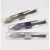 Iwasaki Industries H-601 NV Super Strong Case & Spoon Chopsticks,