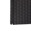 Lacoste Mens Seasonal Short Sleeve Classic Fit Monogram Polo, Black/Graphite,