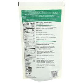 365 by Whole Foods Market, Organic Black Beans, 16 Ounce