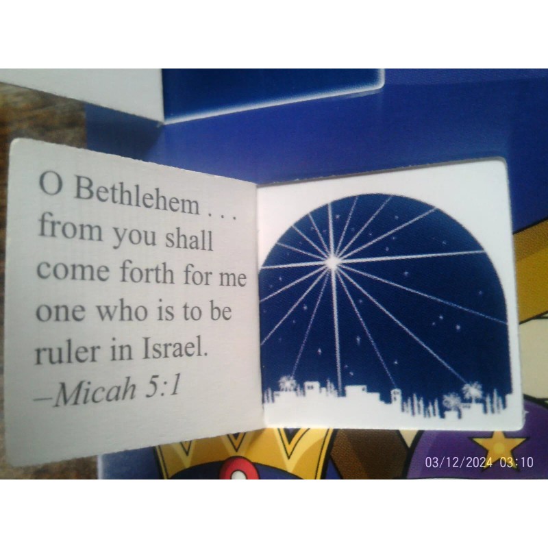 Autom ADVENT CALENDAR (Family Tradition) FOR WE HAVE SEEN HIS